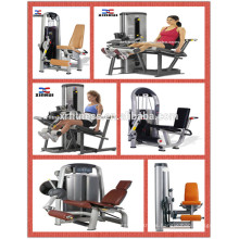 Commercial Fitness Machine strength Gym Equipment/ Leg Extension